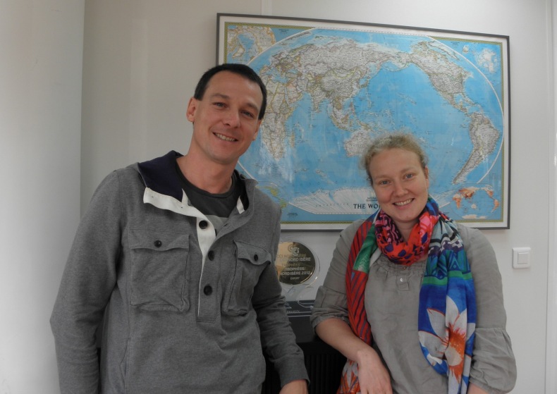 Gaël Plassart et Anne-Gaëlle Dazzi
