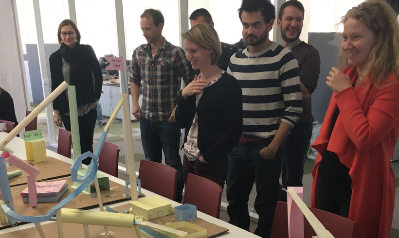 Séminaire Envisol – Simulation d’entreprise « Theme Park »