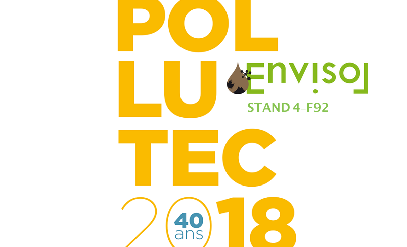 EVENEMENT > VENEZ NOUS RENCONTRER SUR LE SALON POLLUTEC À LYON, DU 27 AU 30 NOVEMBRE 2018