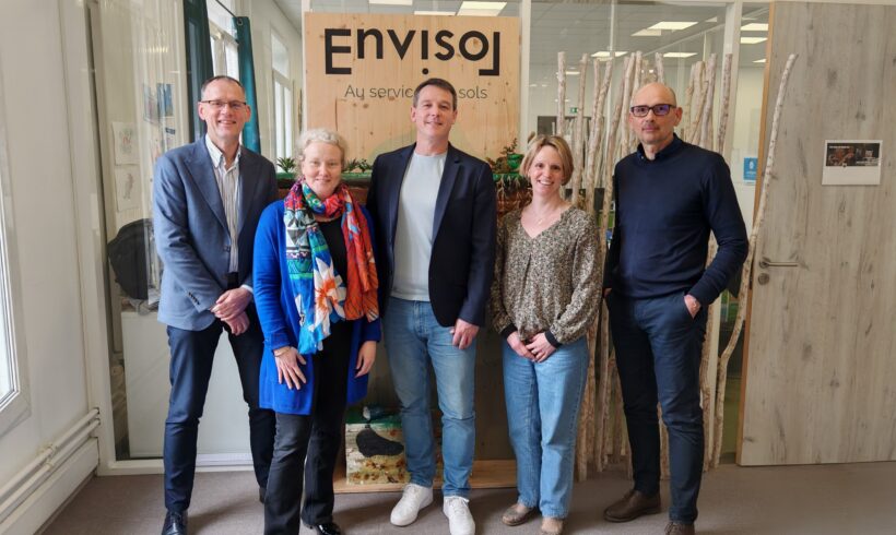 Envisol rejoint le Groupe Géotec Envisol rejoint le Groupe Géotec